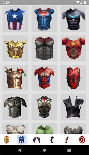 Superhero Camera Photo Editor screenshot 2