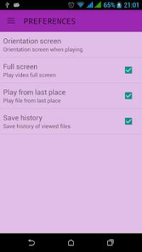Video player screenshot 3