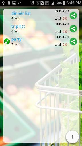 AO Shopping List screenshot 1