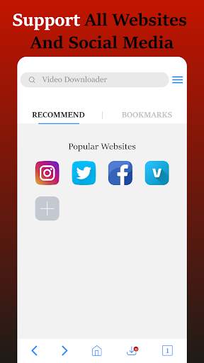 Video Downloader with VPN screenshot 3