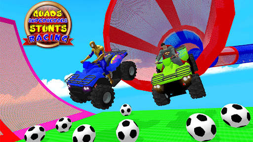 ATV Quads Bike Stunt Racing 3D screenshot 5