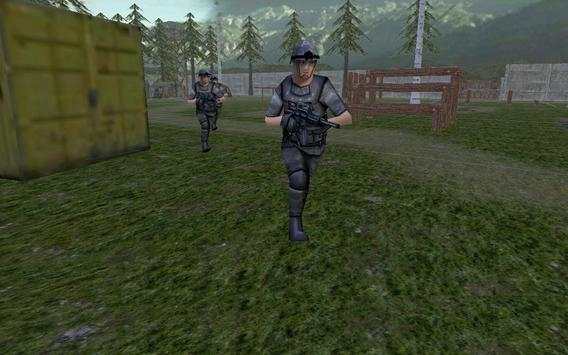 Sniper Civilian Rescue screenshot 4
