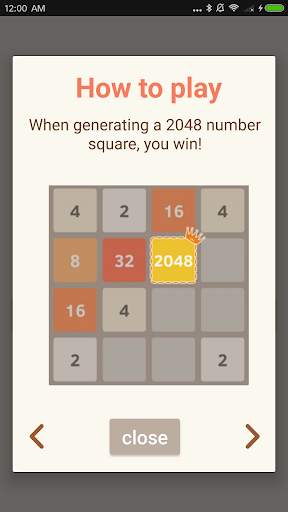2048 Game screenshot 2