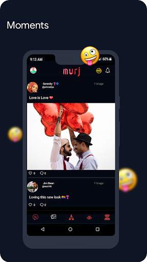 MURJ - LGBTQ  Dating, Chat & Social App screenshot 4