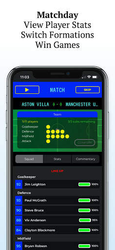 Retro Football Management screenshot 6
