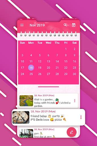 Secret Diary - Journal with Photo and Lock 2 تصوير الشاشة