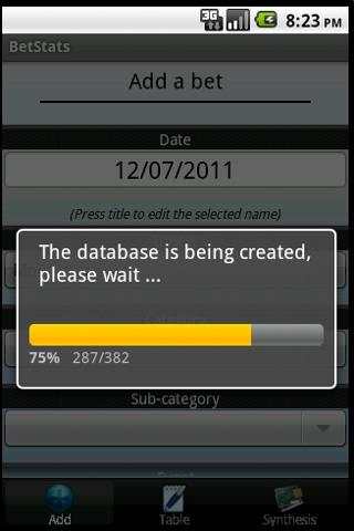 BetStats Lite - bet tracker screenshot 1
