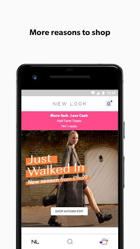 New Look Fashion Online 1 تصوير الشاشة