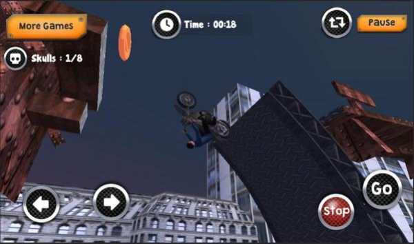 MX Nitro City Dirt Bike Trial screenshot 4