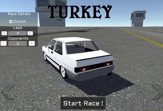 Country - Car Racing screenshot 4