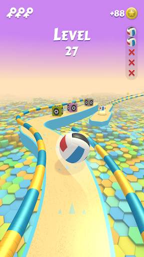 Action Balls: Gyrosphere Race screenshot 2