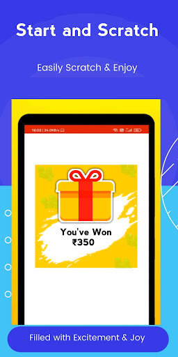 Scratch To Win Cash - Card Win screenshot 1