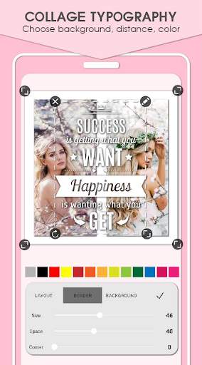 Typography Master - Text photo screenshot 1