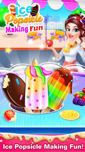Unicorn Ice cream Pop game screenshot 1