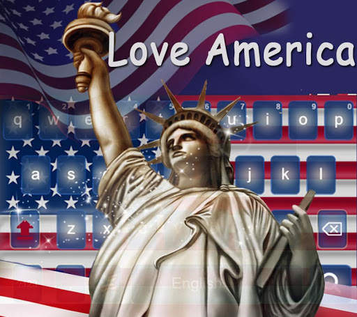 American flag Live Wallpaper Theme screenshot 1