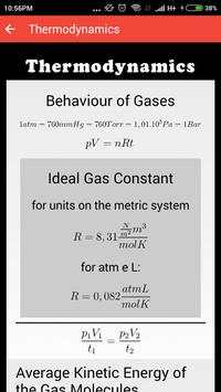 Physics Formula App Free скриншот 2