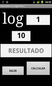 Logarithm Solve screenshot 1