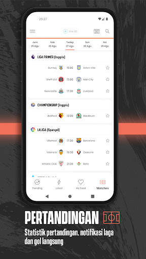 GOAL screenshot 3