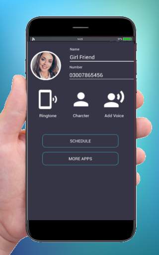 Fake Call Maker screenshot 5