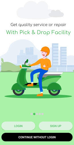 GoAutoose - CarWashy & Two-Wheeler Servicing App screenshot 3