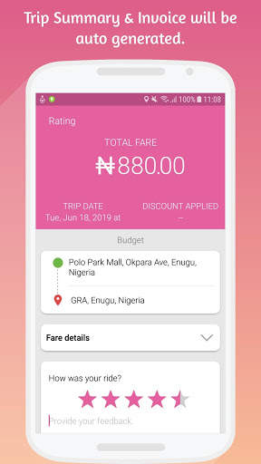 Gava Cab screenshot 6
