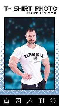 T Shirt Photo Suit Editor 2 تصوير الشاشة
