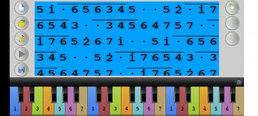 Virtual Piano screenshot 3