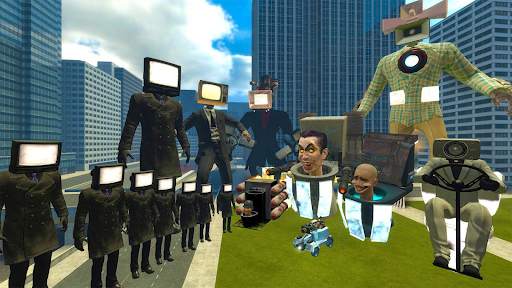 Skibidi Toilet Mod gmod screenshot 5