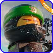 the lego - ninjago Spinjitzu battel logo