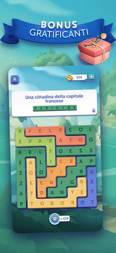 Word Lanes Search: Parole intrecciate rilassanti screenshot 3
