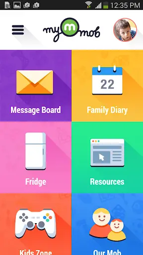 MyMob screenshot 1