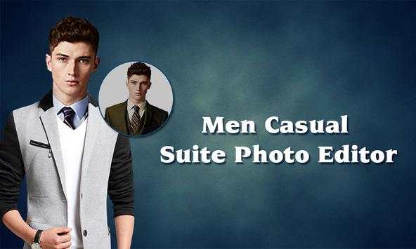 Men Suit Photo Editor: Fashion Montage screenshot 1