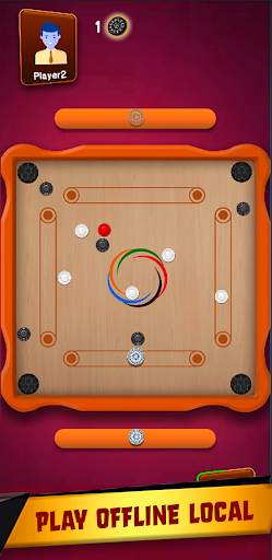 Carrom Board Pool Game screenshot 4
