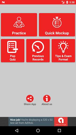 Accounting Test Prep 2021 Ed screenshot 1