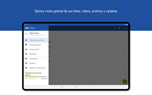 GMX Cloud screenshot 9