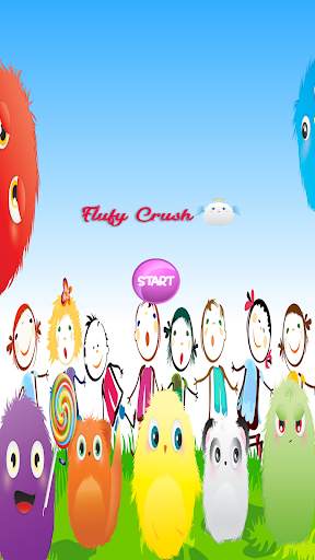 Flufy Crush Land screenshot 1