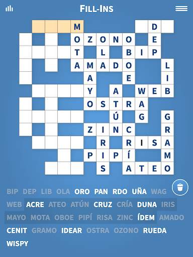 Fill-Ins · Juego de Palabras screenshot 6