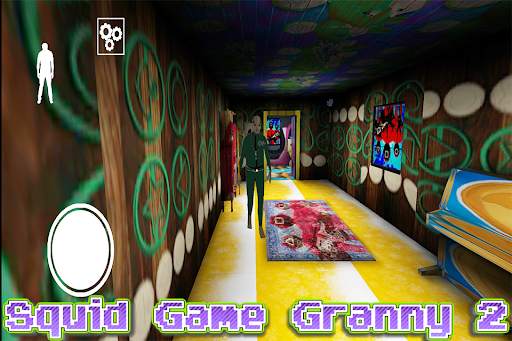 Squid Granny Mod: Chapter 2 screenshot 2