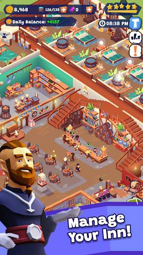Idle Inn Empire - Hotel Tycoon screenshot 3
