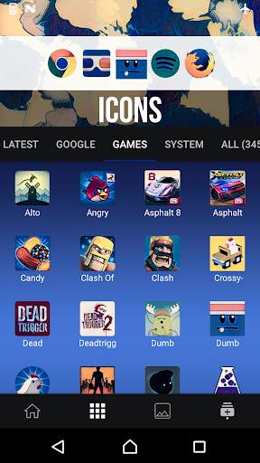 King Blue - Icon Pack screenshot 2