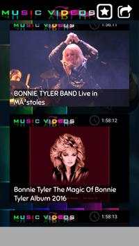 Video Concert Bonnie Tyler screenshot 1
