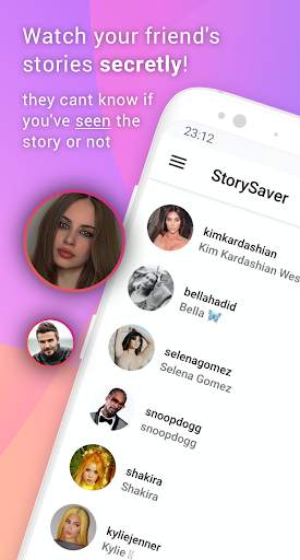 Story Saver for Instagram - Story Downloader screenshot 1