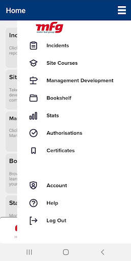 MFG Mobile Console screenshot 3