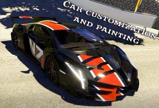Driving Car - Extreme Smulator screenshot 1