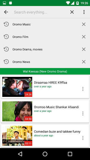 Oromo Music Videos screenshot 5