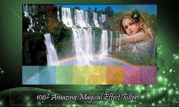 Rainbow Photo Frame screenshot 2