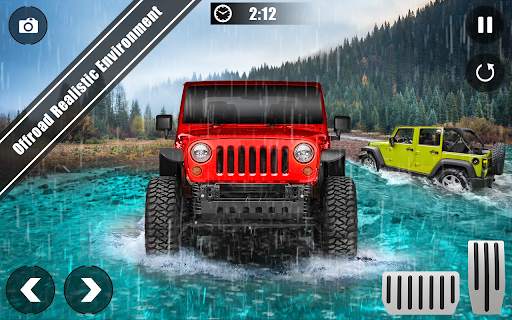 offroad jeep driving simulator 2021 screenshot 1