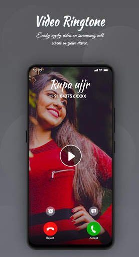Gujrati Video Ringtone - Incoming Call screenshot 1