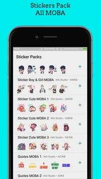 WAStickerApps - Mobile Legends Sticker for WA screenshot 5