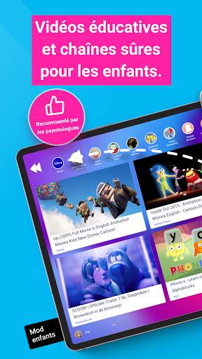 Yubi Parental Control App | Safe Videos for Kids screenshot 1